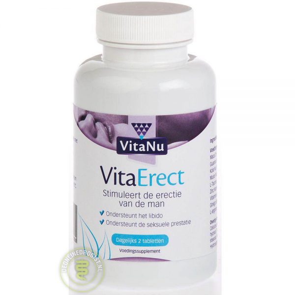 VitaNu Vitaerect Tabletten