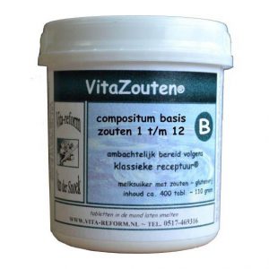 VitaZouten compositum basis 1t/m12