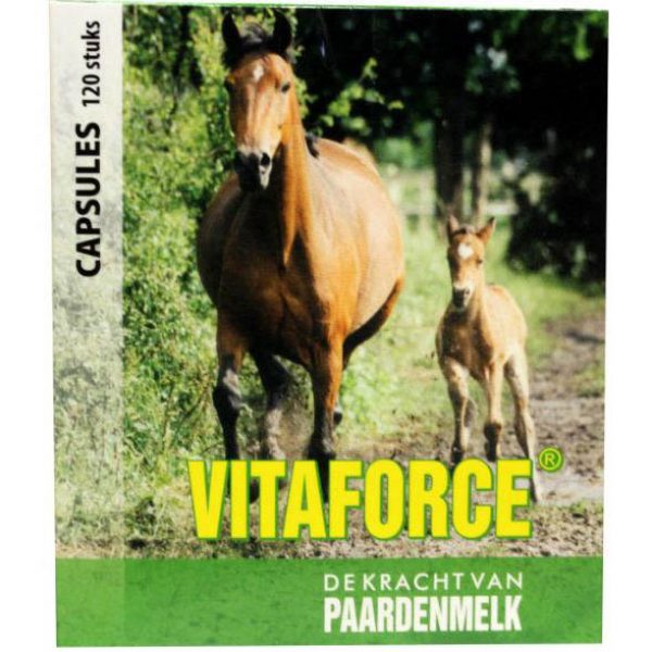 Vitaforce Paardenmelk Capsules