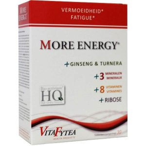 Vitafytea More Energy Tabletten 90st