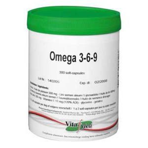 Vitafytea Omega 3-6-9 300st