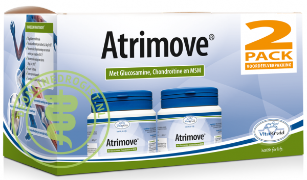 Vitakruid Atrimove Granulaat 2pack (2x440gr)