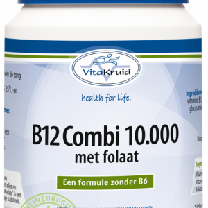 Vitakruid B12 Combi 10.000 Smelttabletten