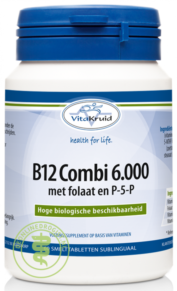 Vitakruid B12 Combi 6000 Tabletten