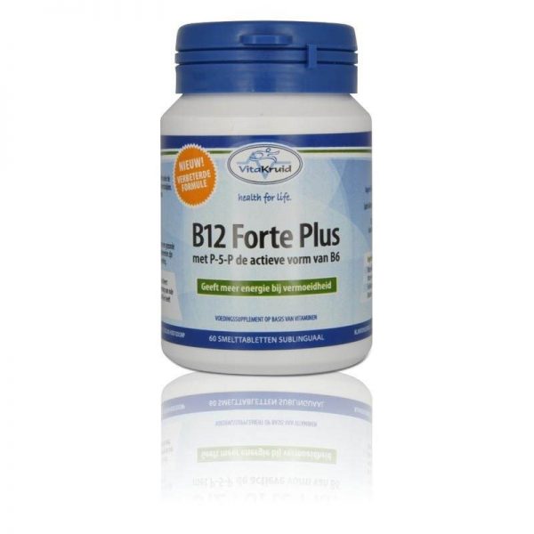 Vitakruid B12 Forte Plus Tabletten