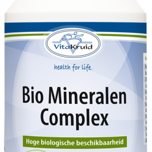 Vitakruid Bio Mineralen Complex Capsules