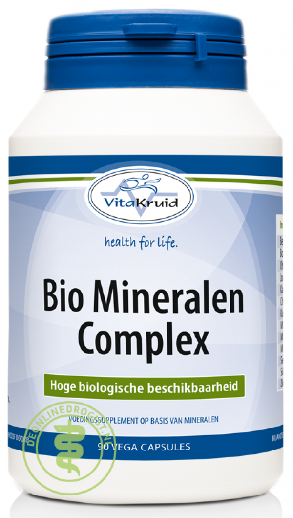 Vitakruid Bio Mineralen Complex Capsules