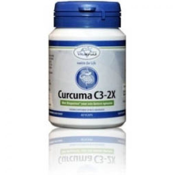 Vitakruid Curcuma C3-2X Capsules