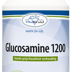 Vitakruid Glucosamine 1200 Tabletten