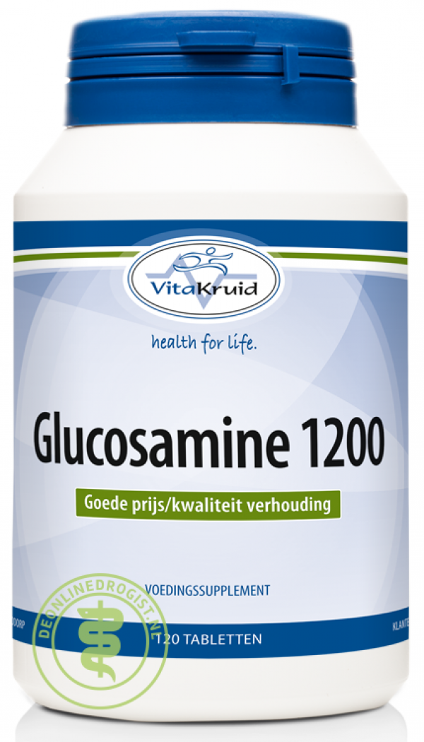 Vitakruid Glucosamine 1200 Tabletten