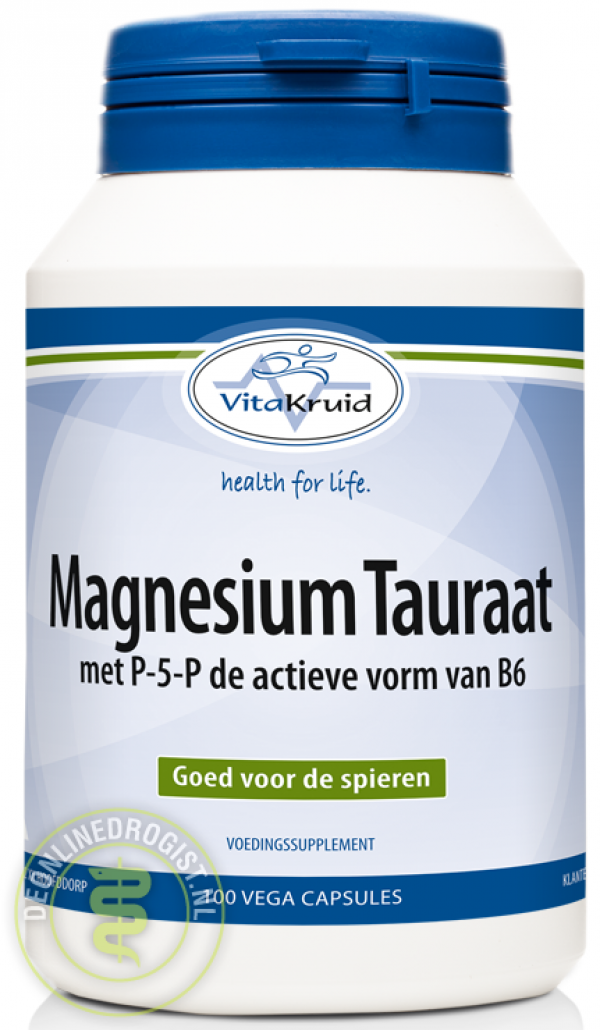 Vitakruid Magnesium Tauraat Capsules