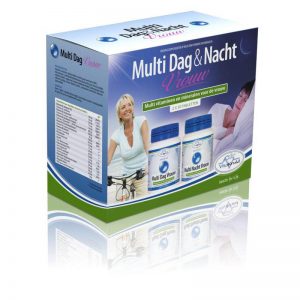 Vitakruid Multi Dag & Nacht Vrouw Tabletten 2x30st