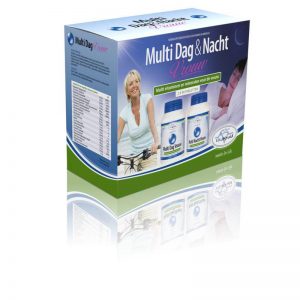 Vitakruid Multi Dag & Nacht Vrouw Tabletten 2x90st