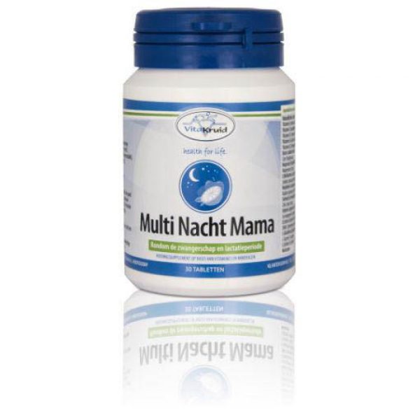 Vitakruid Multi Nacht Mama Tabletten