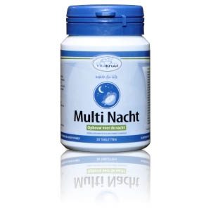 Vitakruid Multi Nacht Tabletten