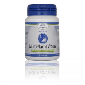 Vitakruid Multi Nacht Vrouw Tabletten