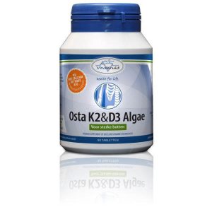 Vitakruid Osta K2 & D3 Algae Tabletten