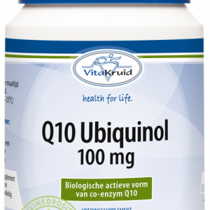 Vitakruid Q10 Ubiquinol 100mg Capsules