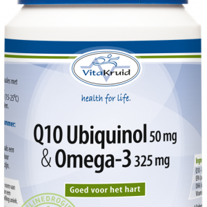 Vitakruid Q10 Ubiquinol & Omega 3 Capsules