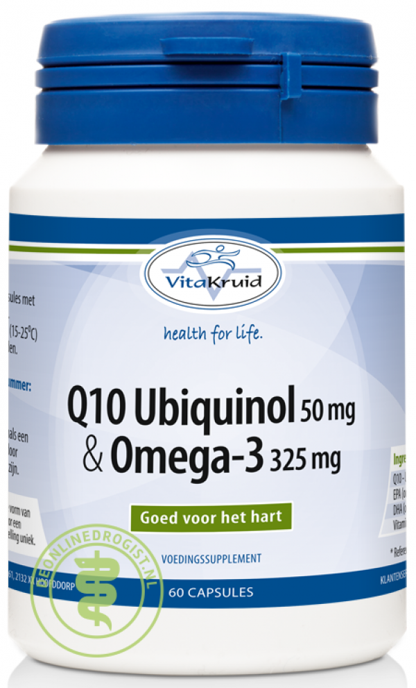 Vitakruid Q10 Ubiquinol & Omega 3 Capsules