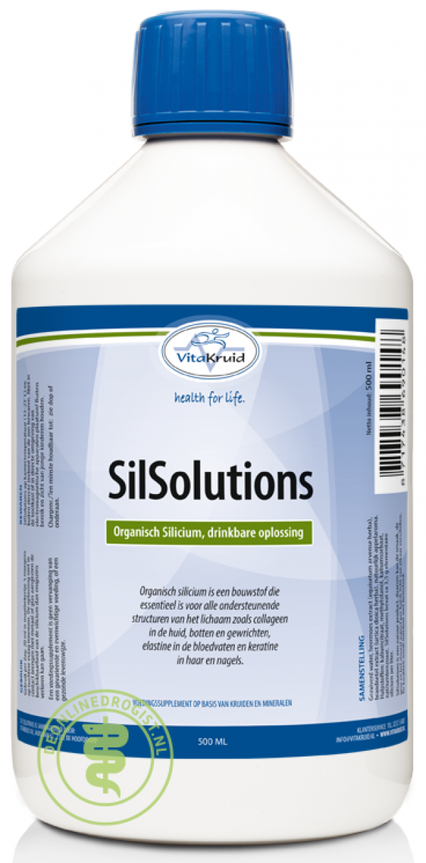 Vitakruid Silsolutions Tinctuur