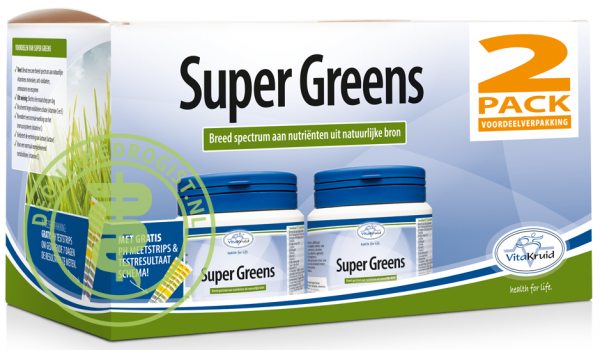 Vitakruid Super Greens 2pack (2x220gr)