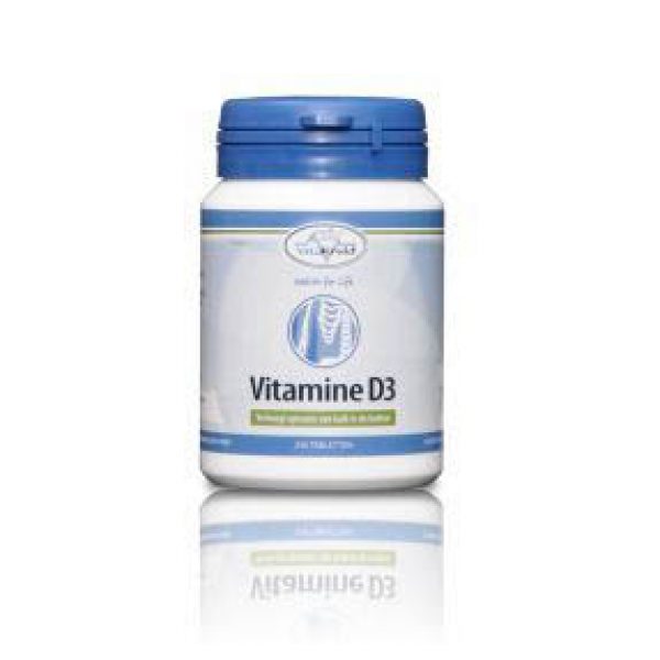 Vitakruid Vitamine D3 5 Mcg Tabletten