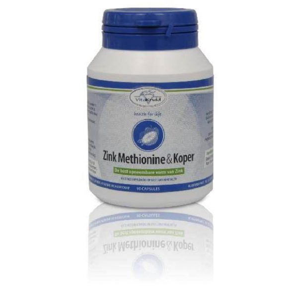 Vitakruid Zink Methionine Koper Capsules