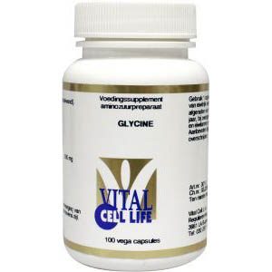 Vital Cell Glycine 500mg Capsules