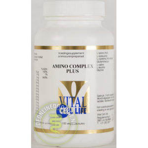 Vital Cell Life Amino Complex Plus Capsules