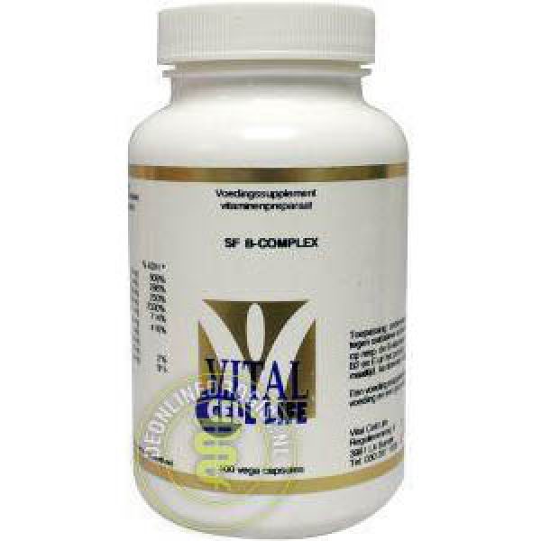 Vital Cell Life B Complex Speciale Formule Capsules