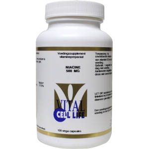 Vital Cell Life B3 Niacine Capsules