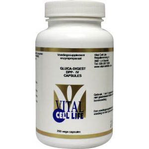 Vital Cell Life Gluca Digest DPP Capsules 200st