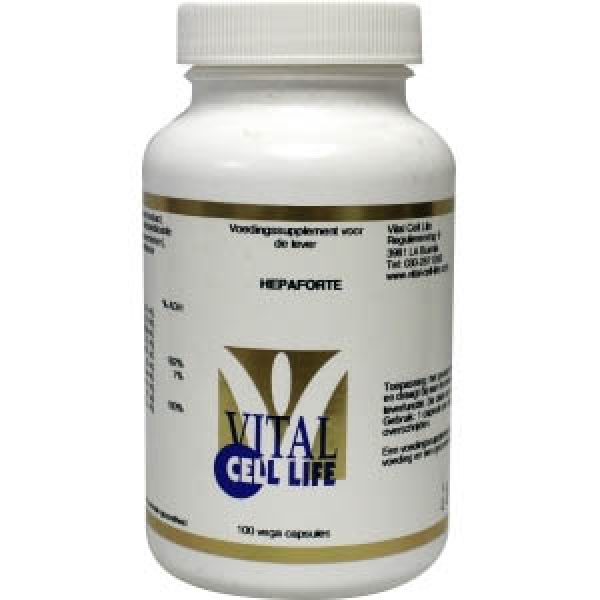 Vital Cell Life Hepaforte Capsules