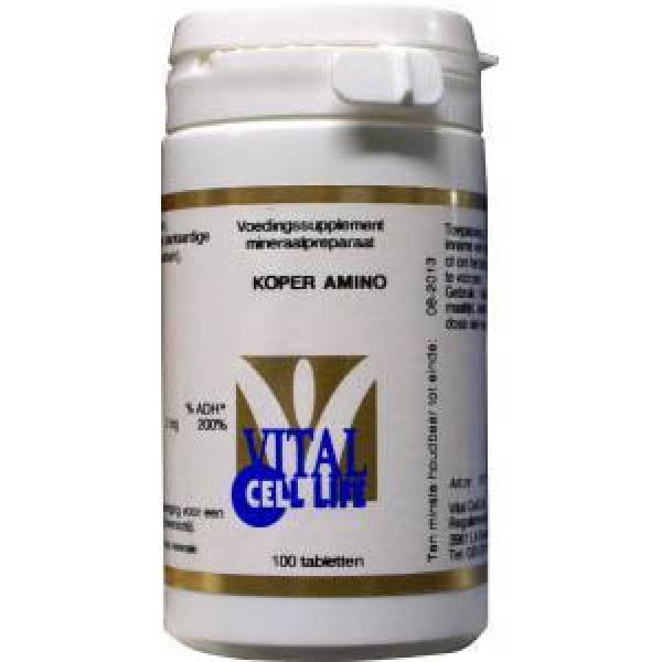 Vital Cell Life Koper Amino 2mg