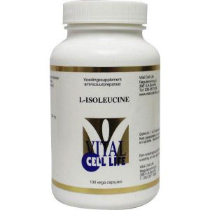 Vital Cell Life L-Isoleucine 300 mg Capsules