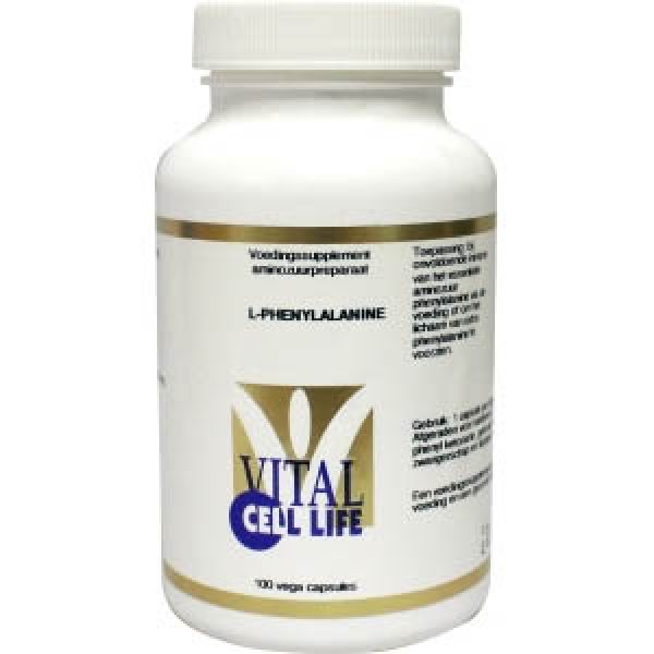 Vital Cell Life L-Phenylalanine 500 Mg