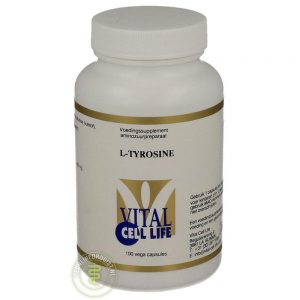 Vital Cell Life L-Tyrosine 400 Mg Capsules