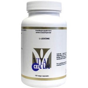 Vital Cell Life Leucine 400mg Capsules