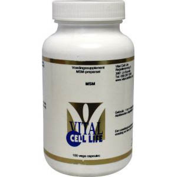 Vital Cell Life MSM Capsules