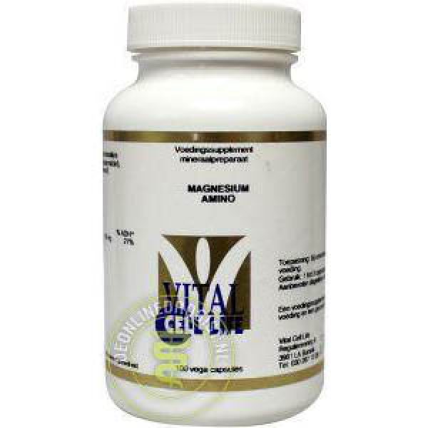 Vital Cell Life Magnesium Amino 100mg