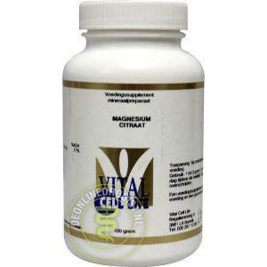 Vital Cell Life Magnesium Citraat 160mg Poeder