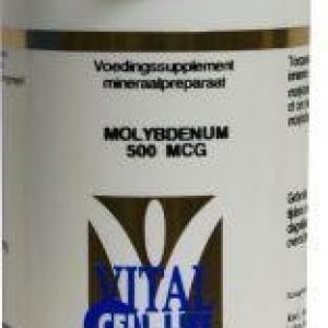 Vital Cell Life Molybdenum 500 Mcg Capsules