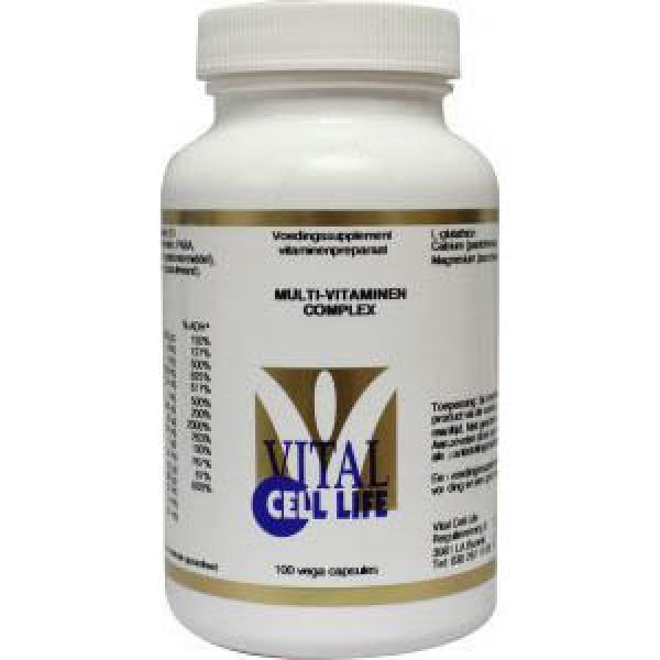 Vital Cell Life Multivitamine Complex Capsules