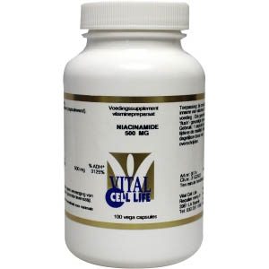 Vital Cell Life Niacinamide Capsules