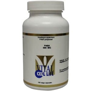 Vital Cell Life Paba 500 Mg Capsules