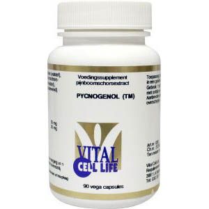 Vital Cell Life Pycnogenol 50 Mg Capsules