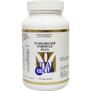 Vital Cell Life Schildklierformule Plus 100cp