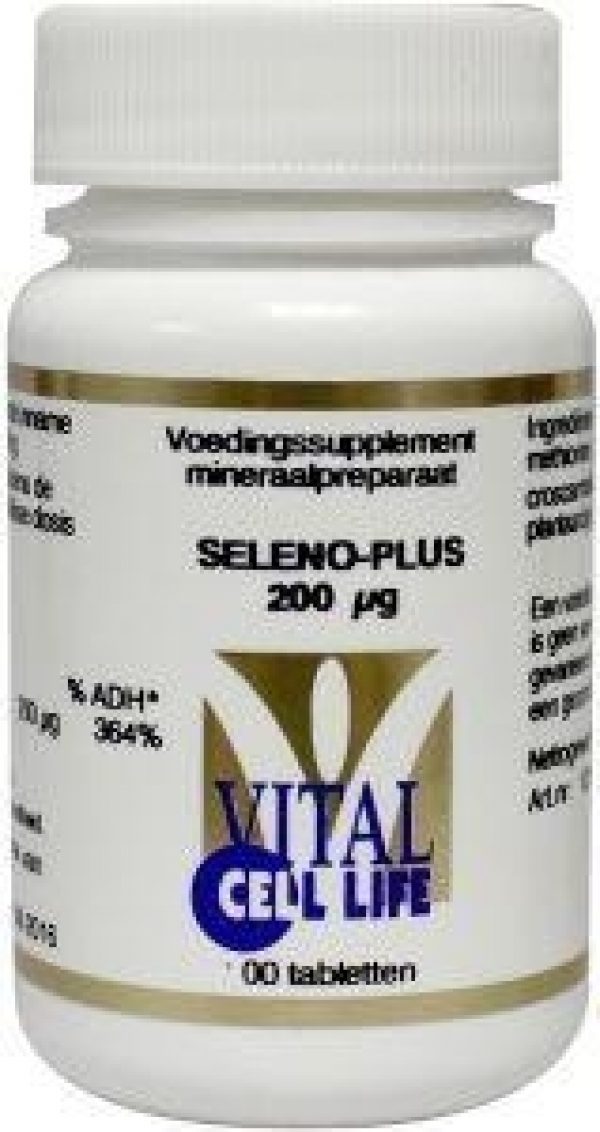 Vital Cell Life Seleno Plus 200mcg Tabletten