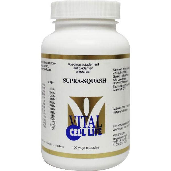 Vital Cell Life Supra Squash Antioxidanten Complex Capsules 100st